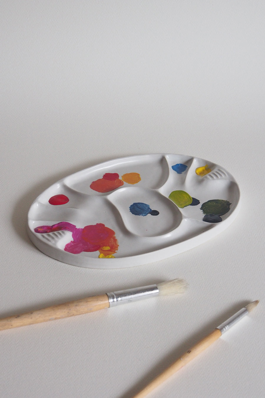 ceramic painting palette 