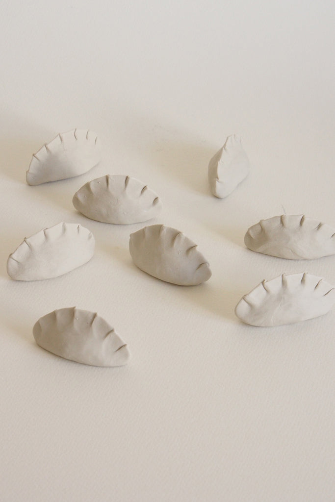 Ceramic dumpling - Gyoza - Kura Studio