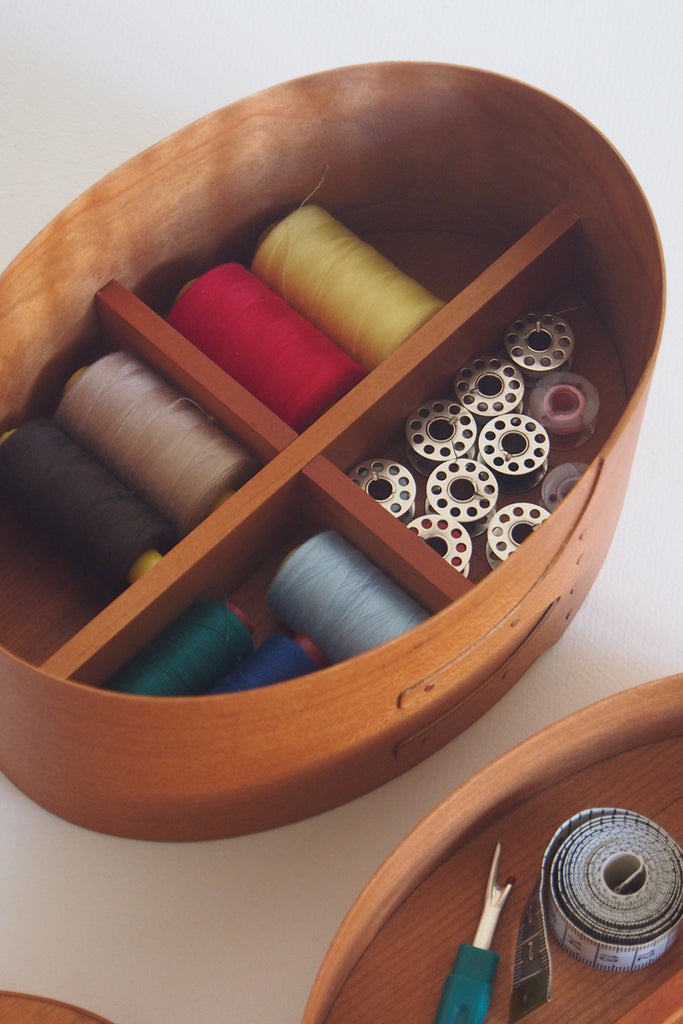 Shaker Sewing Box - Kura Studio