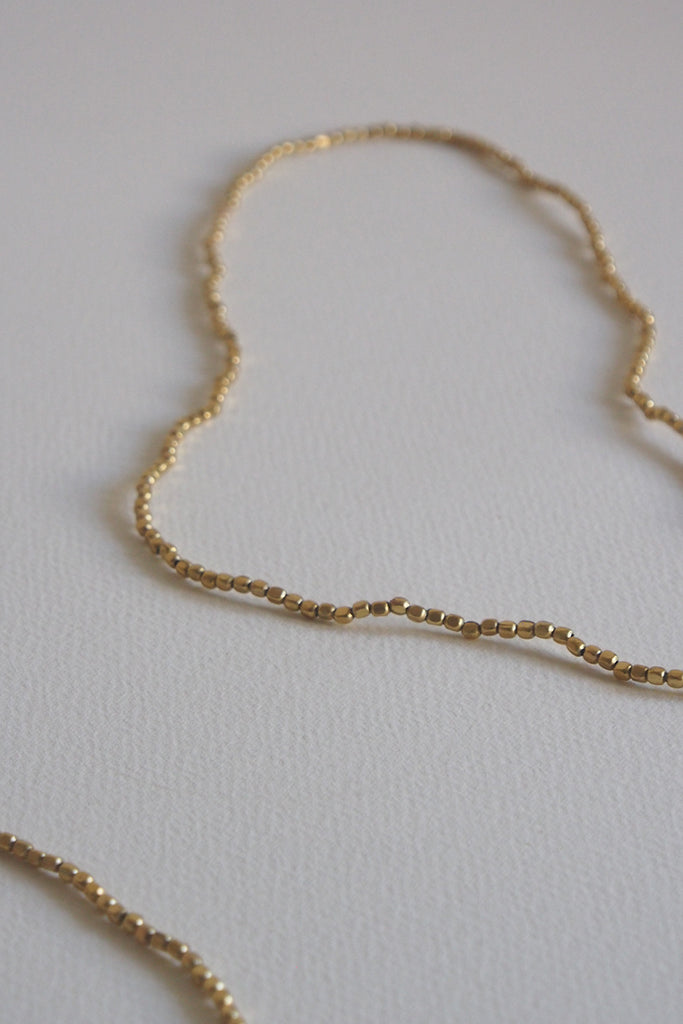 Fog Linen Work - Brass Beads Small - Kura Studio