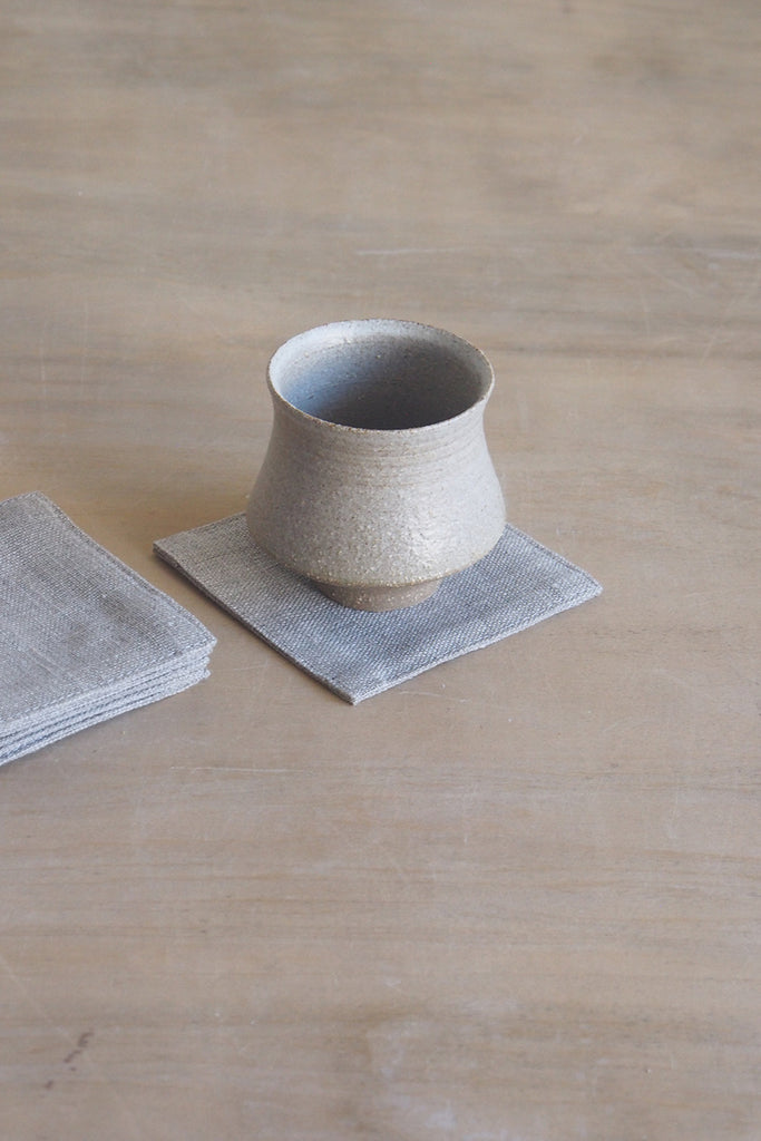 Fog Linen Work - Linen Coaster - Kura Studio