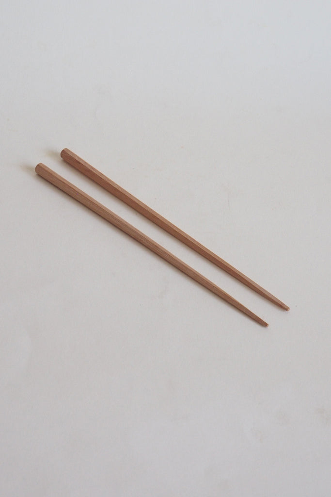 Mandarin Timber Chopsticks - Kura Studio