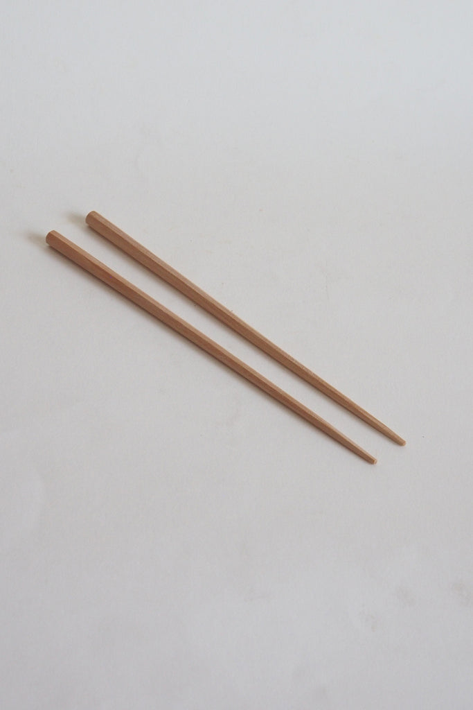 Plum Timber Chopsticks - Kura Studio