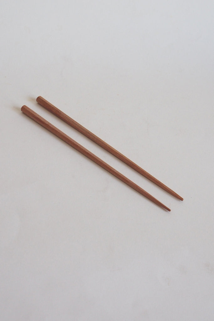 Peach Timber Chopsticks - Kura Studio