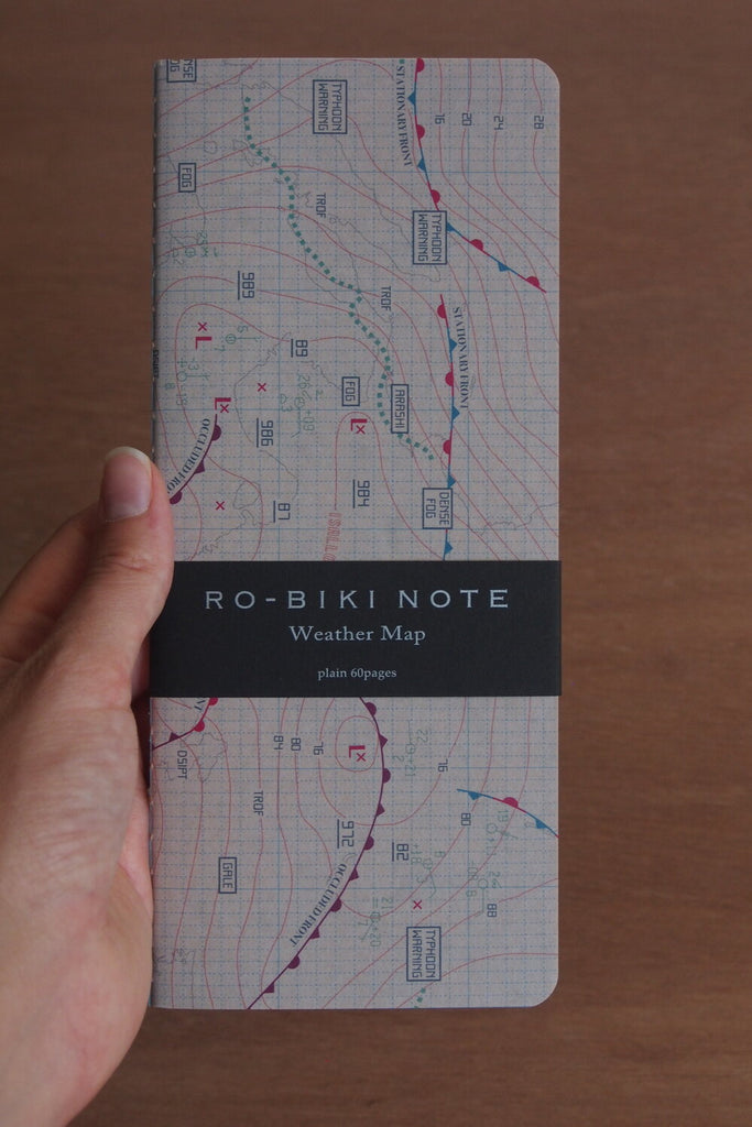 Ro-Biki Notebook - Weather (blank) - Kura Studio