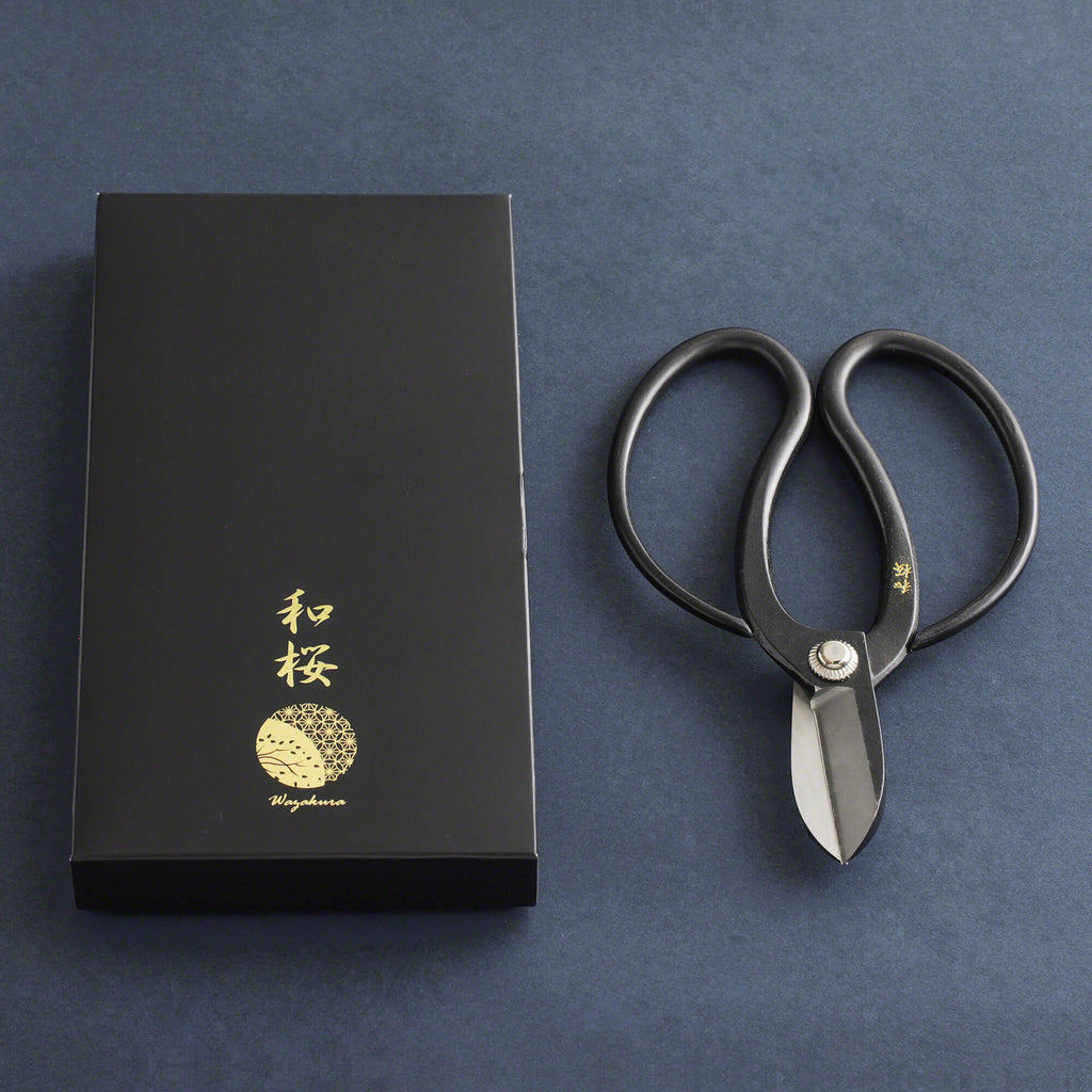 Wazakura - Yasugi Steel Ikebana Scissors