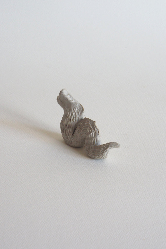 Lunar Dragon Ceramic Figurine