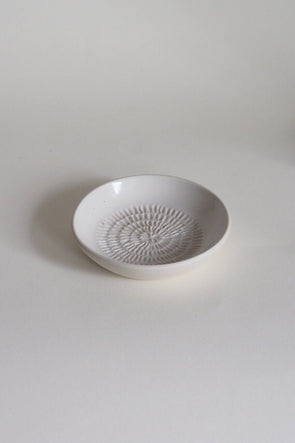 Garlic Grater - Ivory