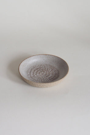 Garlic Grater - Rustic White