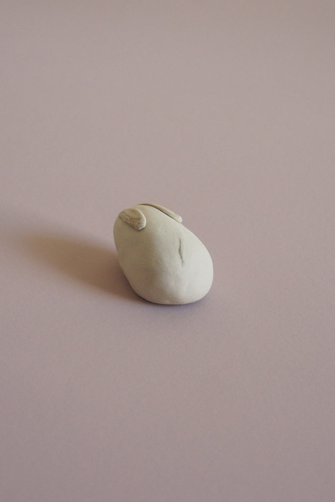 Lunar Rabbit Ceramic Figurine - Kura Studio