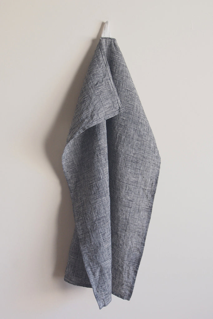 Fog Linen Work - Linen Tea Towel - Kura Studio