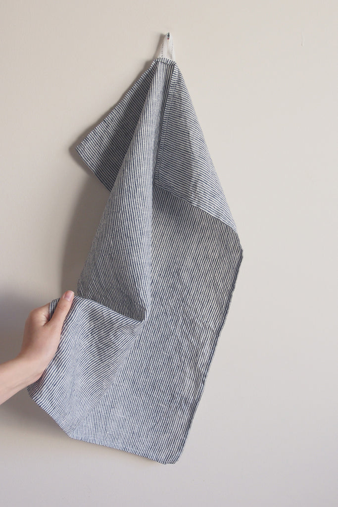 Fog Linen Work - Linen Tea Towel - Kura Studio