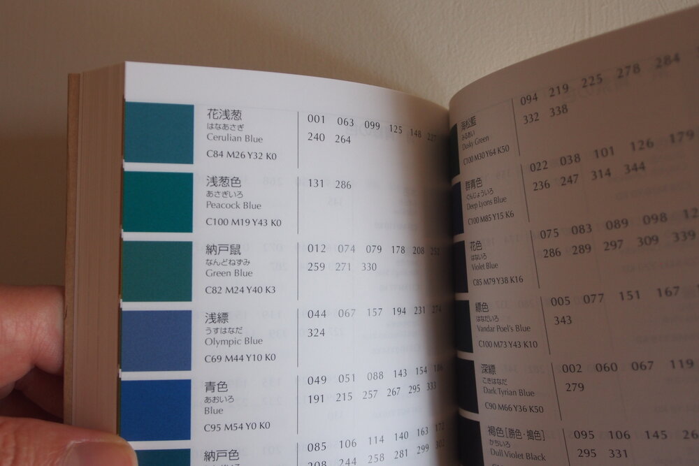 A Dictionary of Colour Combinations - Kura Studio