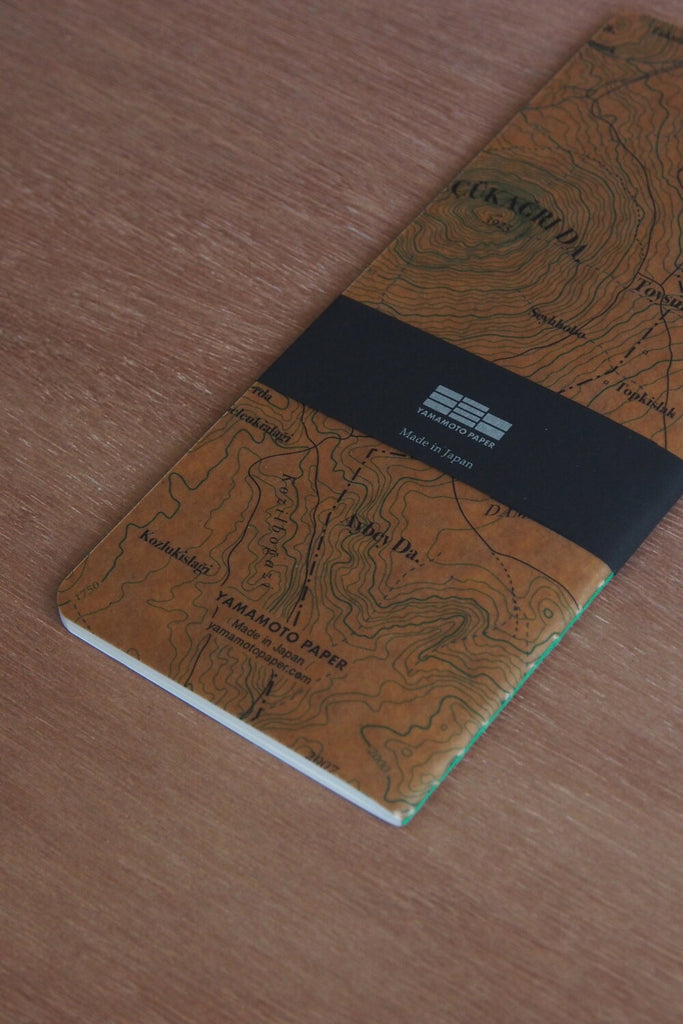 Ro-Biki Notebook - Topography (blank) - Kura Studio