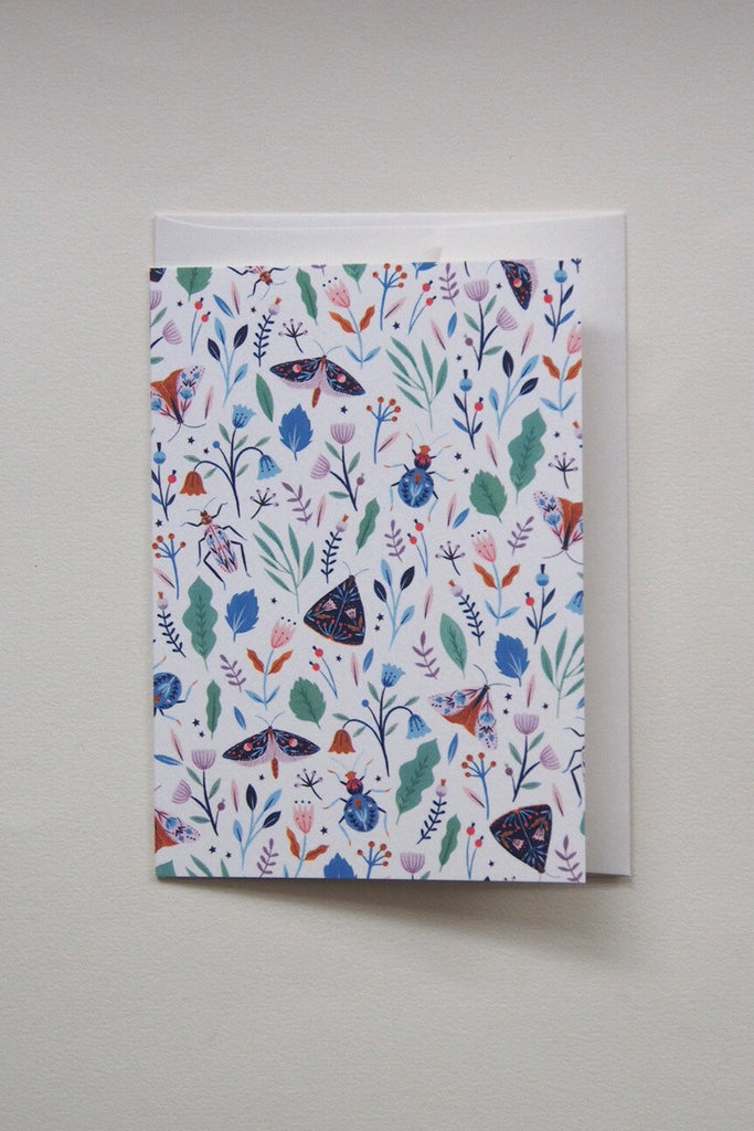 Flora Waycott Card - Bloom - Kura Studio